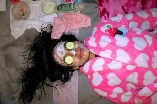 Facials At The Girls Spa Are So Relaxing Facials At The Girls Spa Are So Relaxing