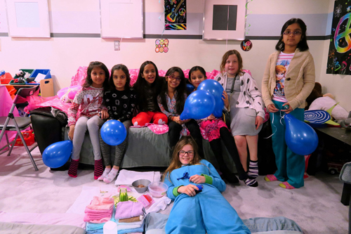 Group Spa Birthday Pic. Group Spa Birthday Pic.