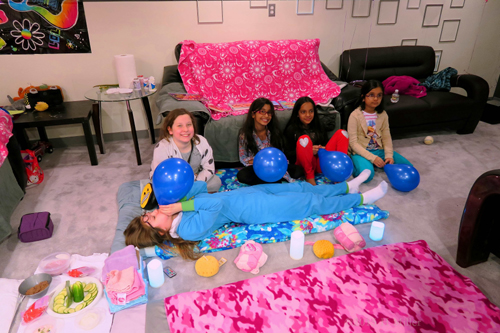 Hanging Out In The Kids Facials Area Hanging Out In The Kids Facials Area