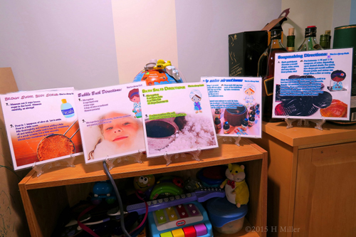 Our Kids Spa Craft Cards With Helpful Instructions Our Kids Spa Craft Cards With Helpful Instructions