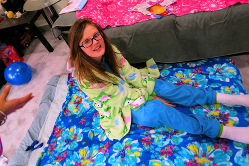 Ready For Her Kids Facial. Ready For Her Kids Facial.