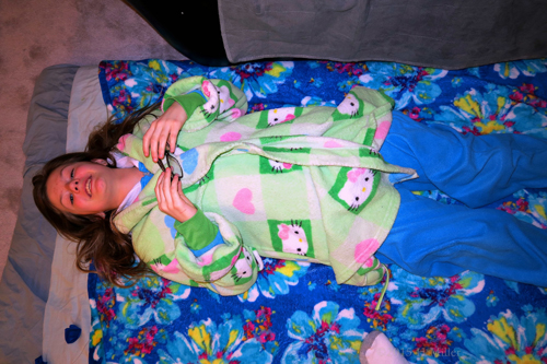 She's Ready For Her Spa Facial! She's Ready For Her Spa Facial!