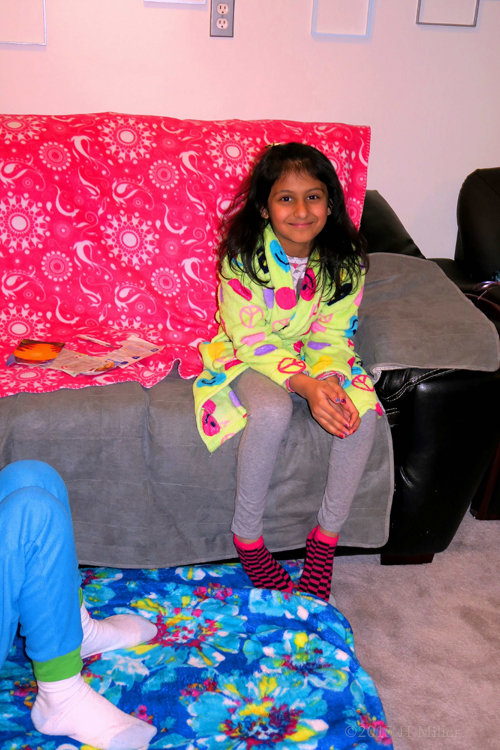 Sitting On The Spa Couch Sitting On The Spa Couch