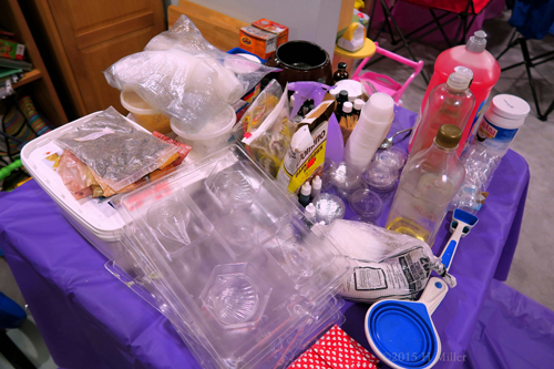 Spa Party Craft Materials Spa Party Craft Materials