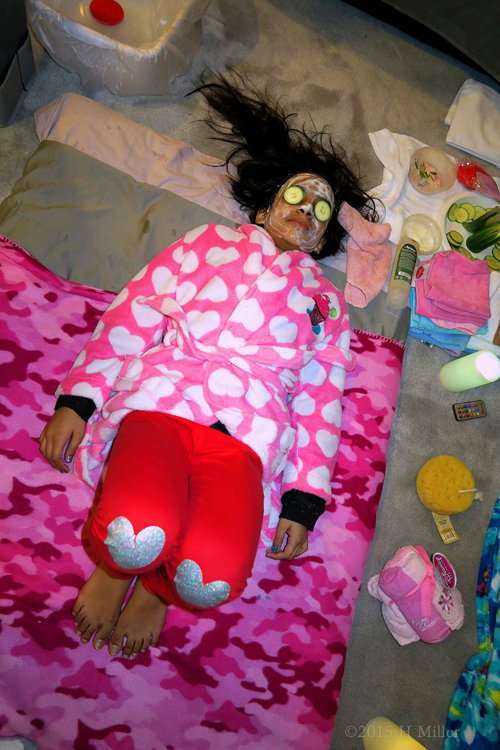 Spa Party For Girls Facials Spa Party For Girls Facials