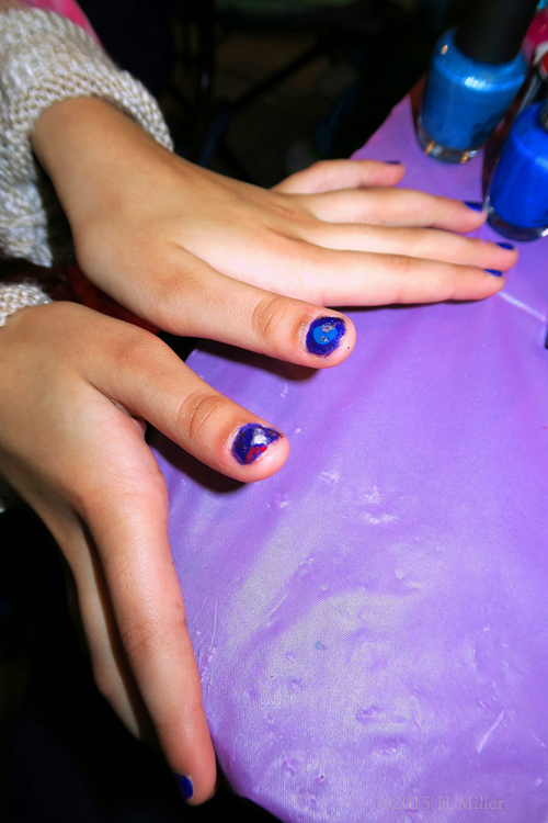 Space Explorer Nail Art. Space Explorer Nail Art.