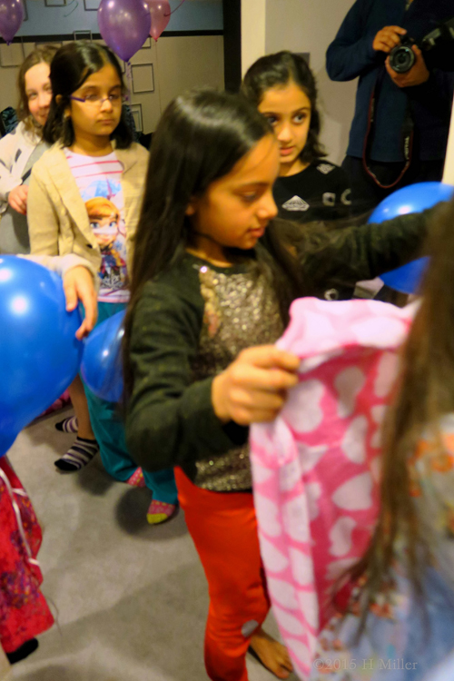 The Girls Waiting For A Robe They Like. The Girls Waiting For A Robe They Like.