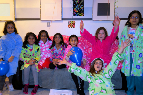 The Kids Saying, 'Spa Party!' The Kids Saying, 'Spa Party!'