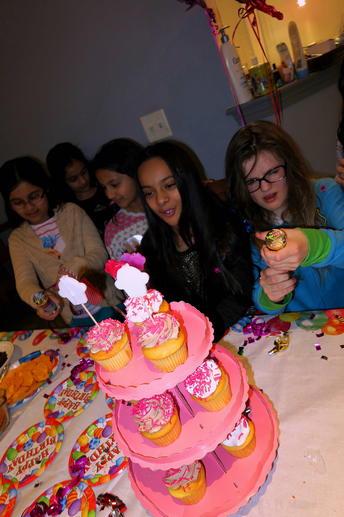 Cupcakes At The Girls Spa 1