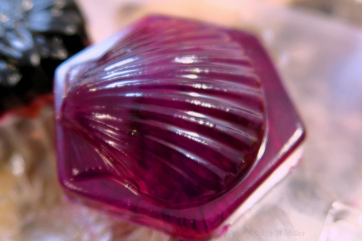 Purple Shell Spa Soap 1