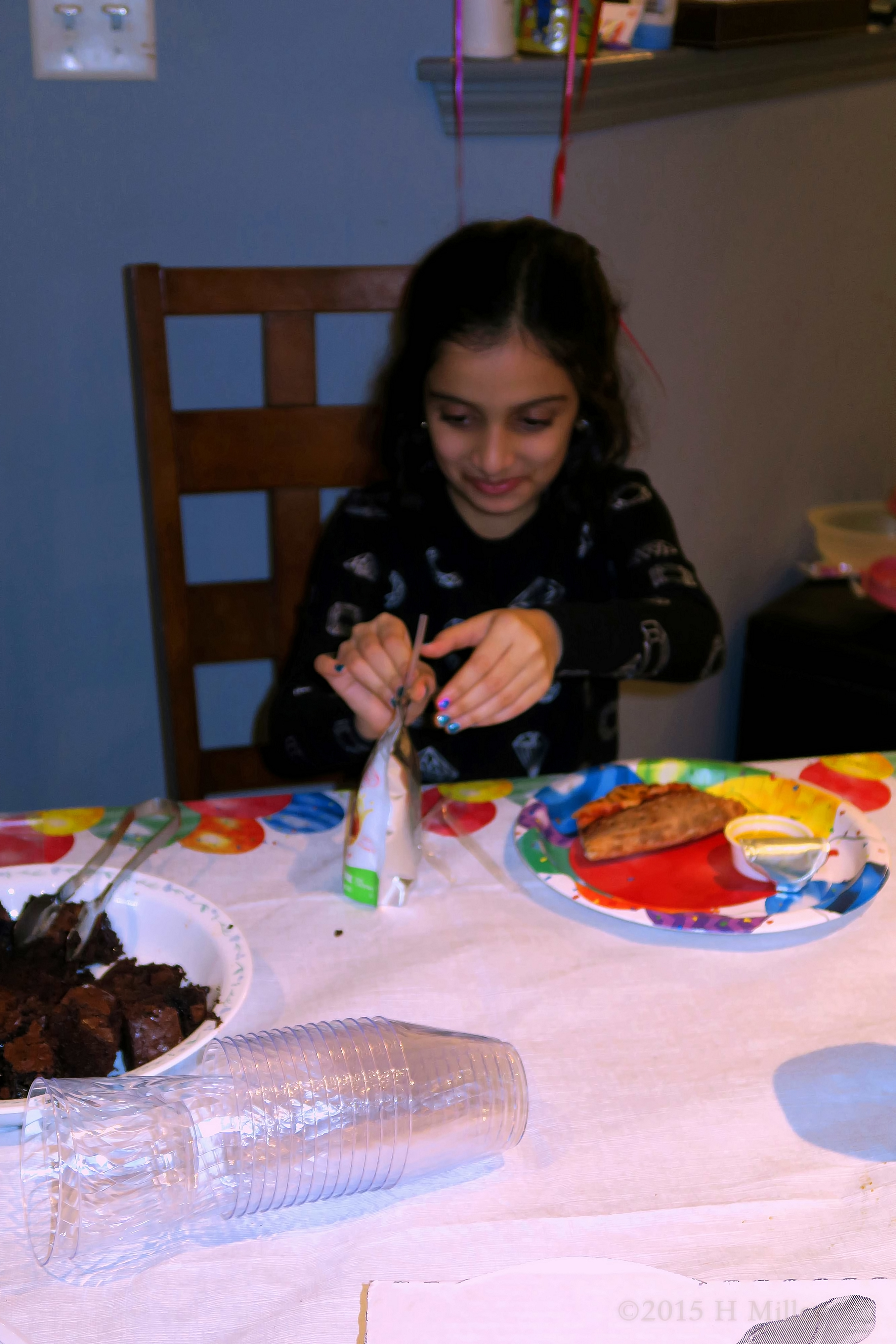 Getting Her Juice Packet Getting Her Juice Packet