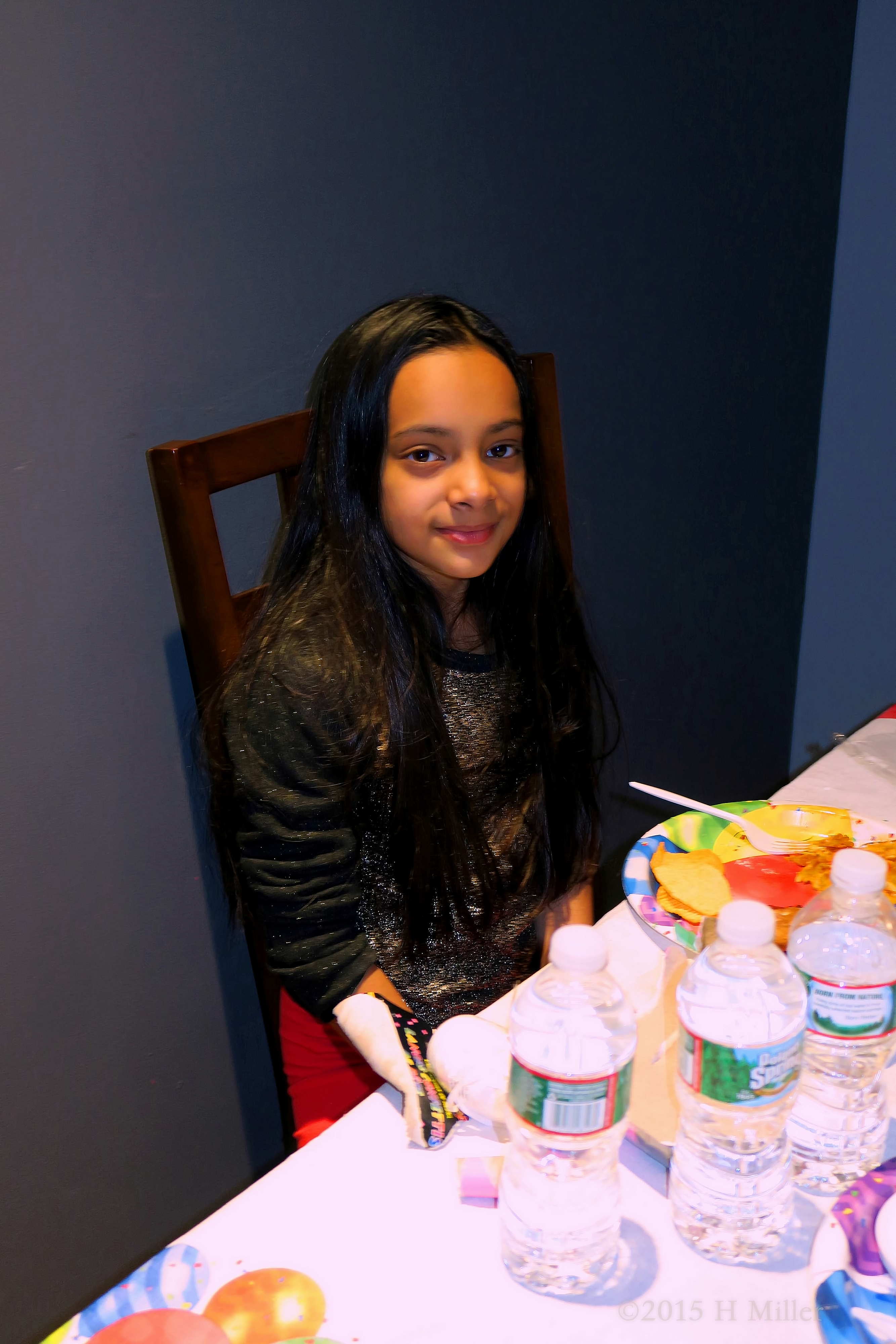 Hanging Out During Dinner Hanging Out During Dinner