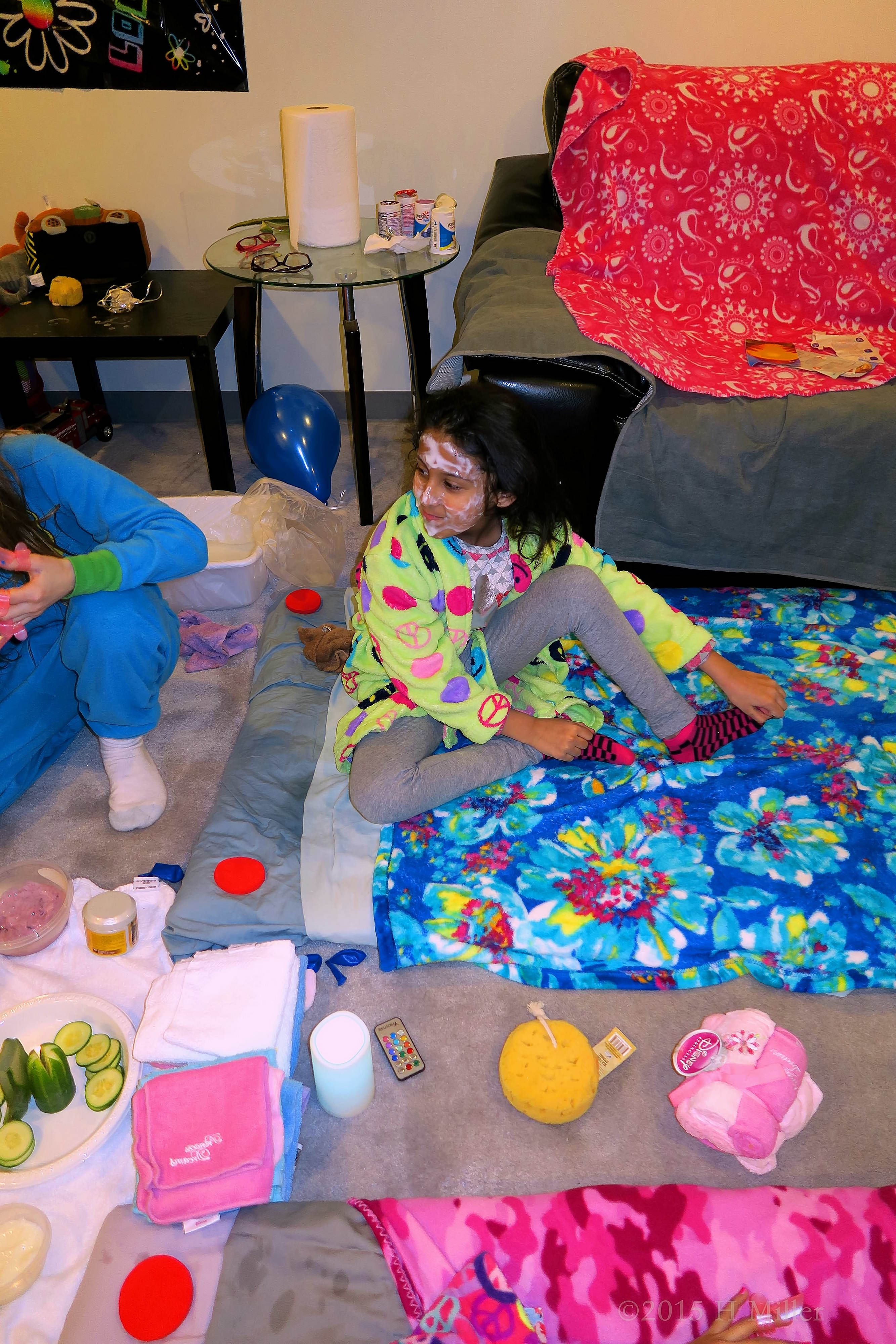 Hanging Out In The Facial And Massage Area Hanging Out In The Facial And Massage Area