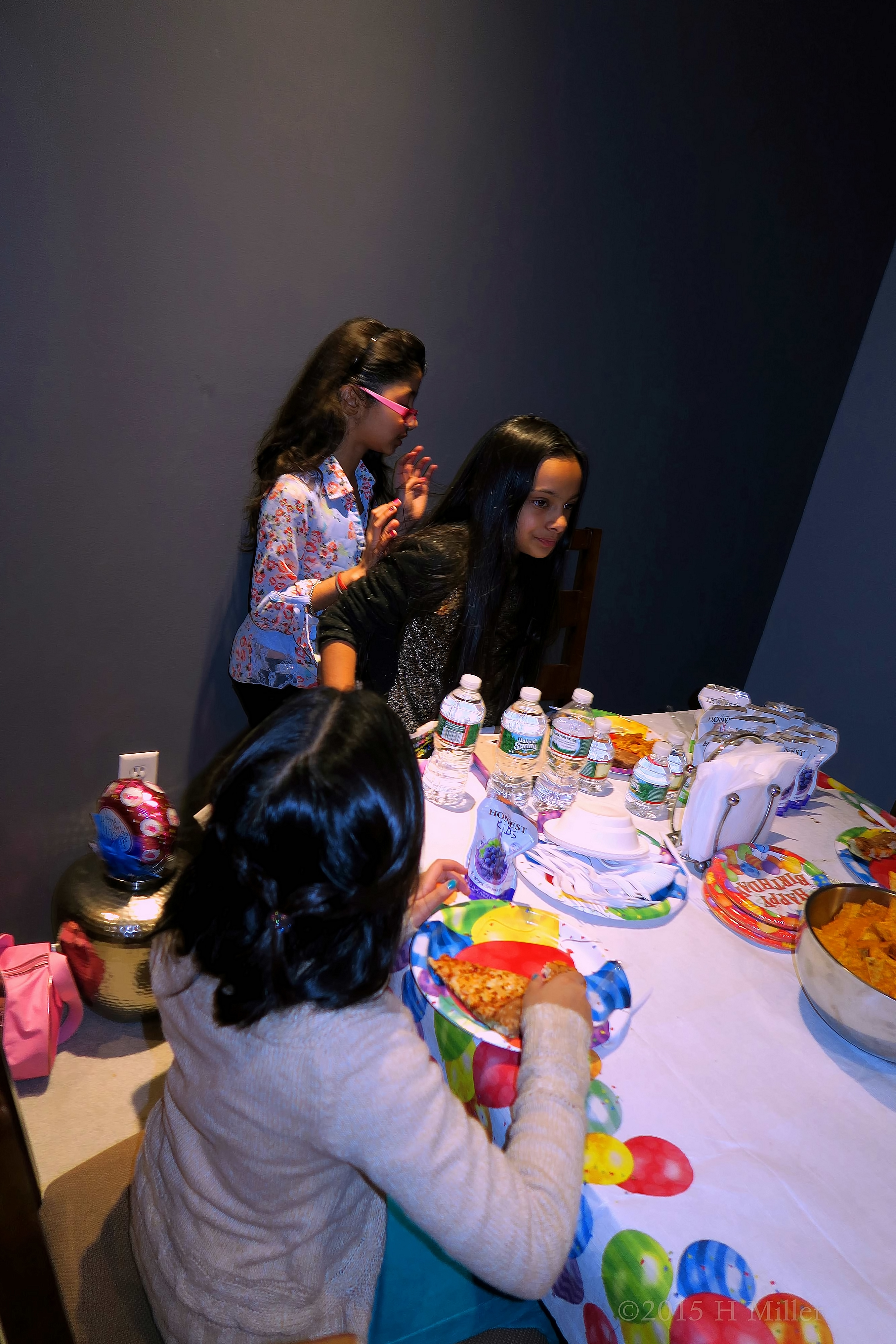 Having Birthday Dinner With Friends Having Birthday Dinner With Friends