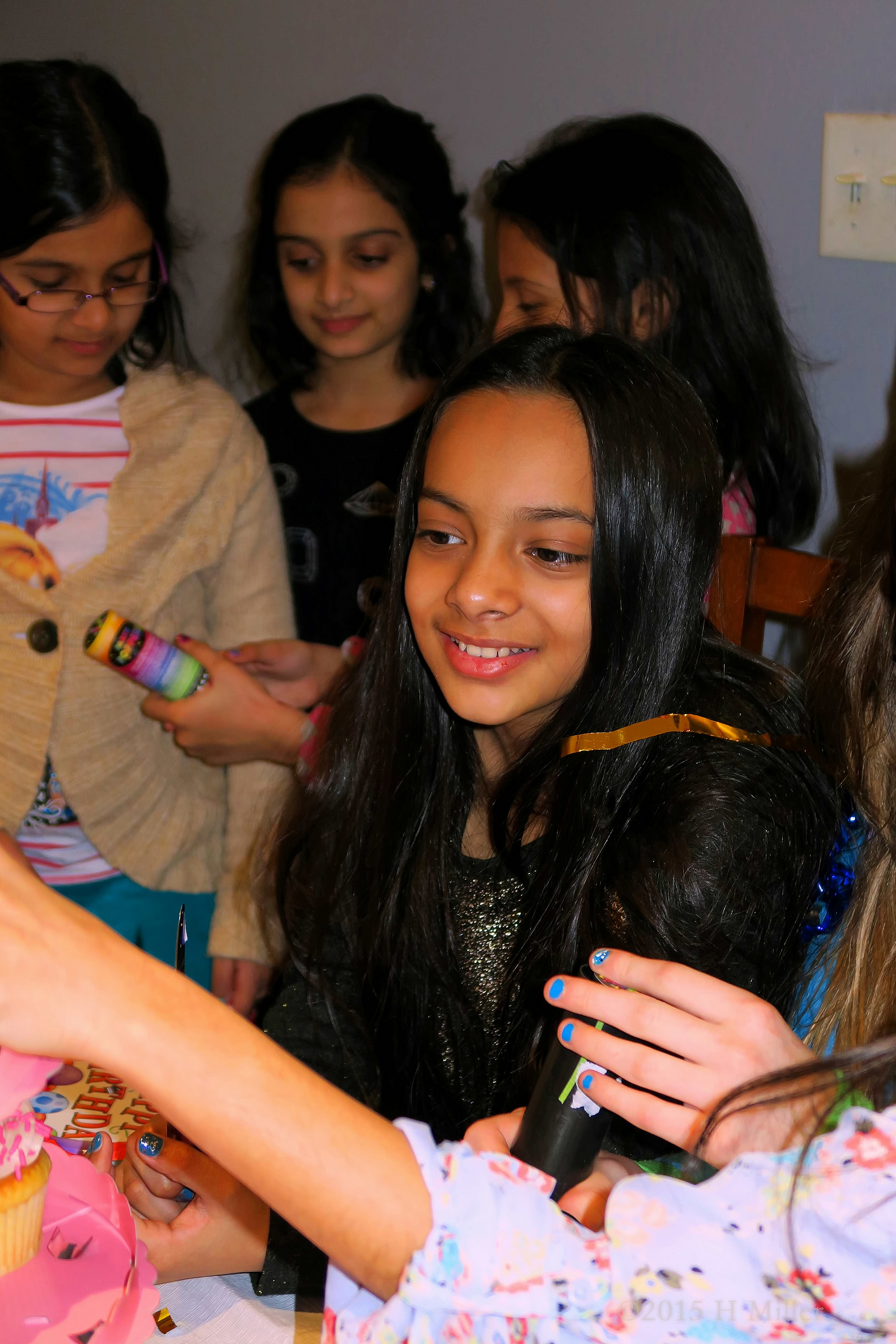 Having Fun At Her Spa Birthday Party 4 Having Fun At Her Spa Birthday Party 4