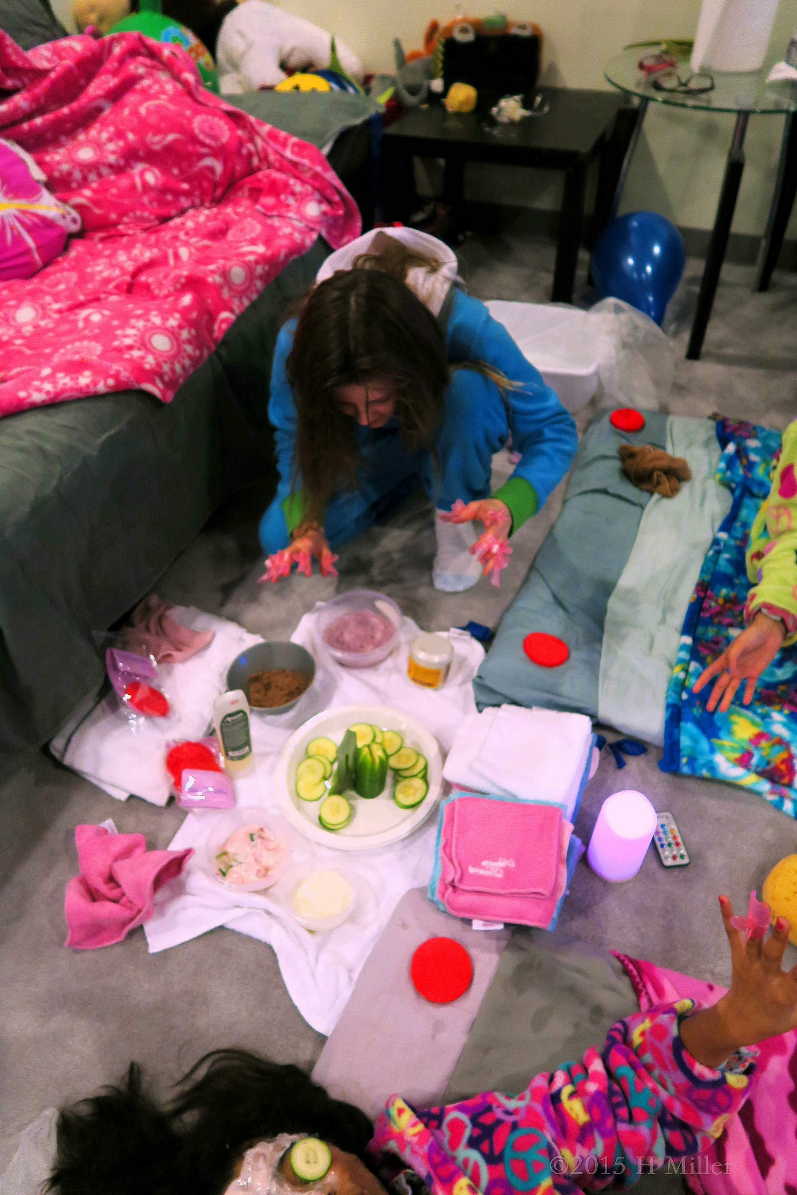 Looking At The Facial Spa Area Looking At The Facial Spa Area