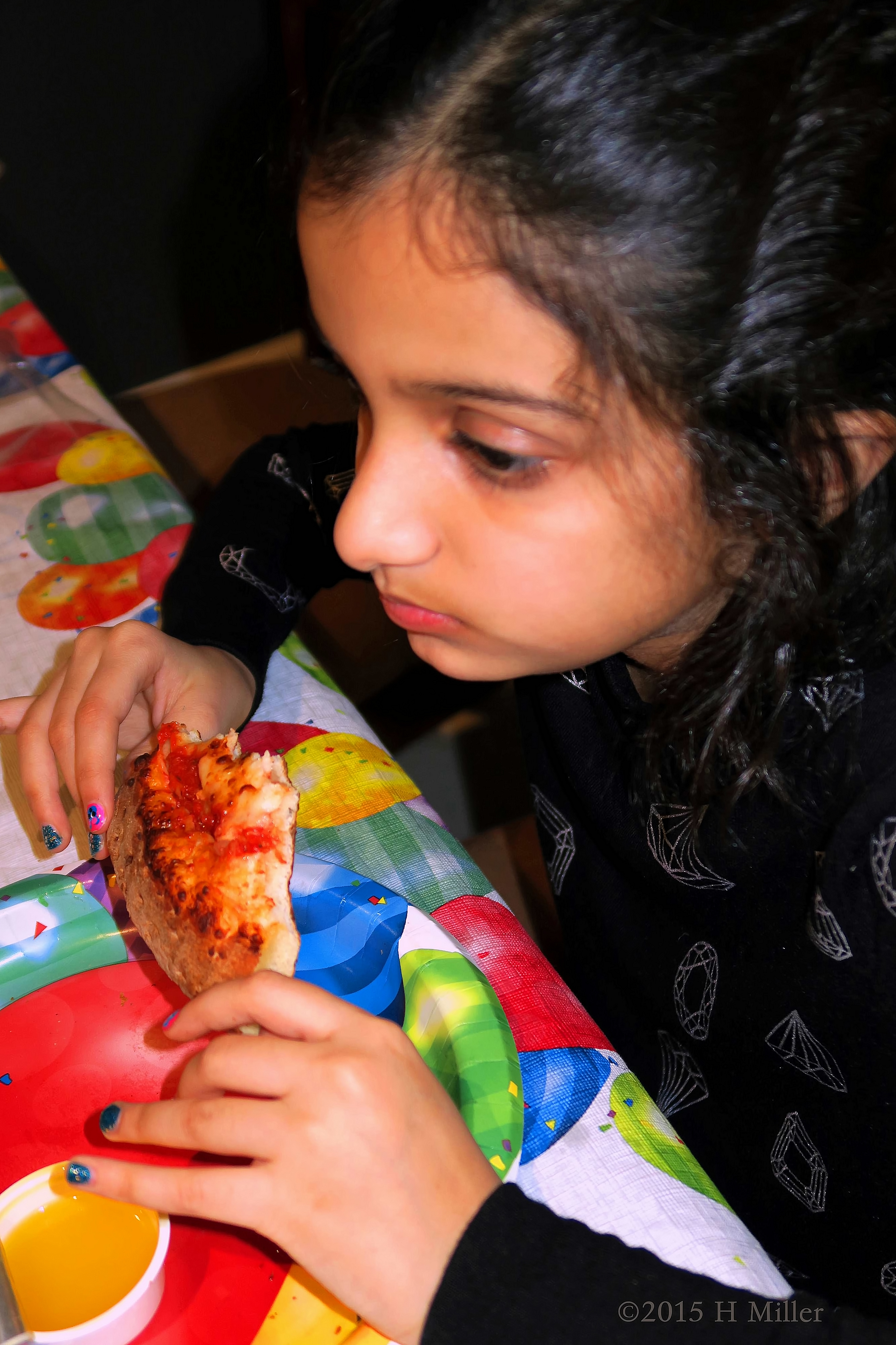 Pizza At The Home Girls Spa 4 Pizza At The Home Girls Spa 4