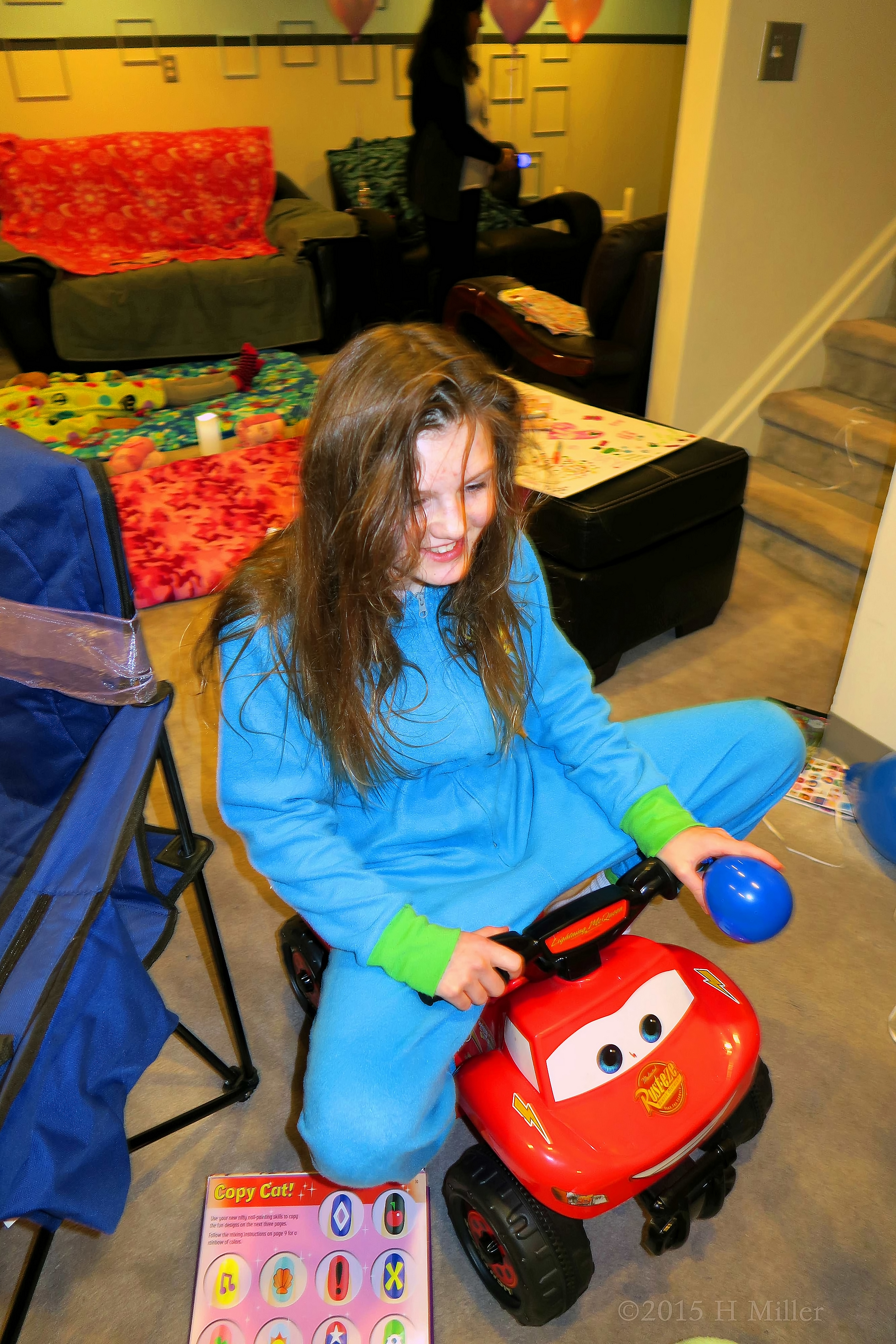 Playing Around During The Spa Party Playing Around During The Spa Party