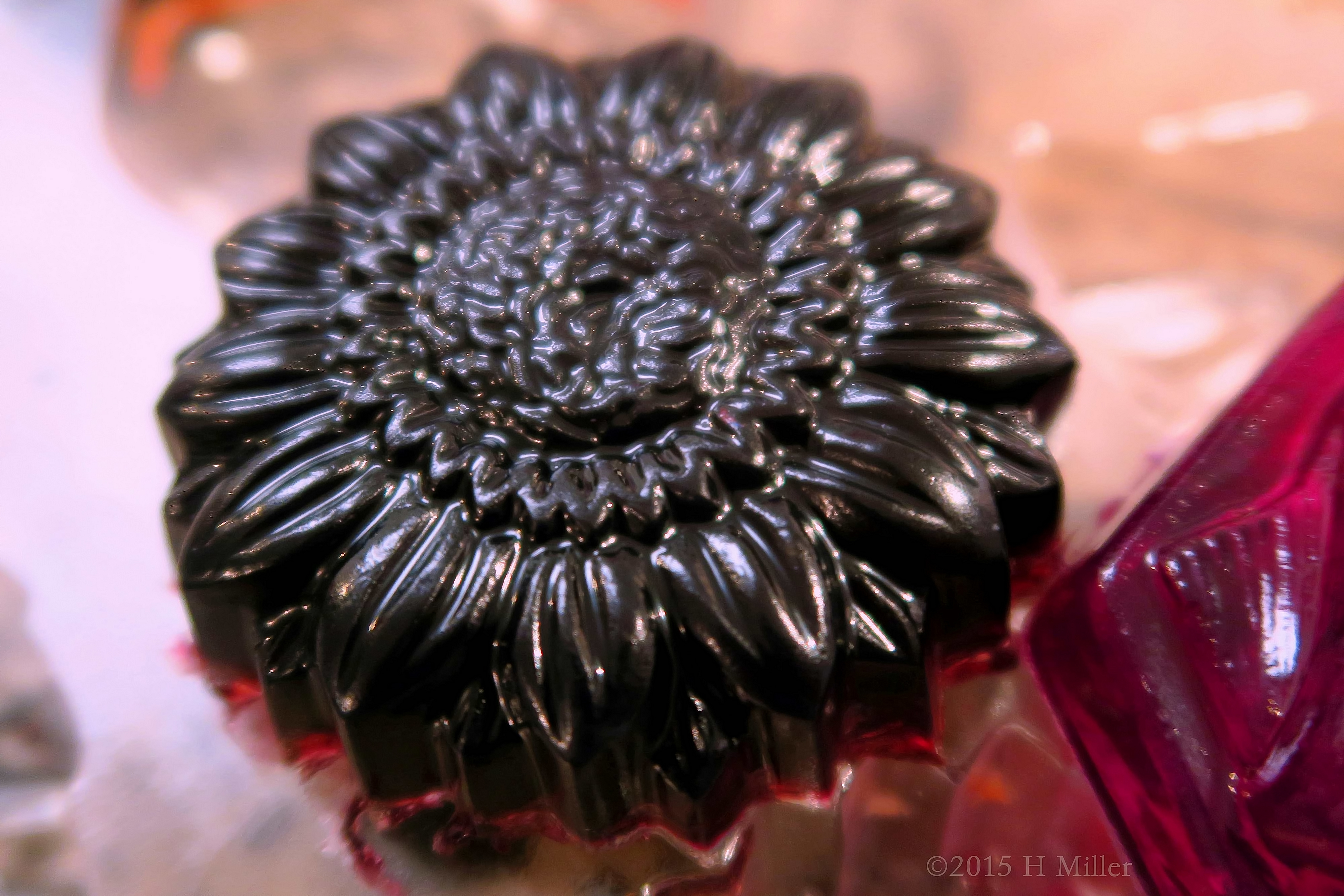 Purple Flower Spa Craft Soap 4 Purple Flower Spa Craft Soap 4