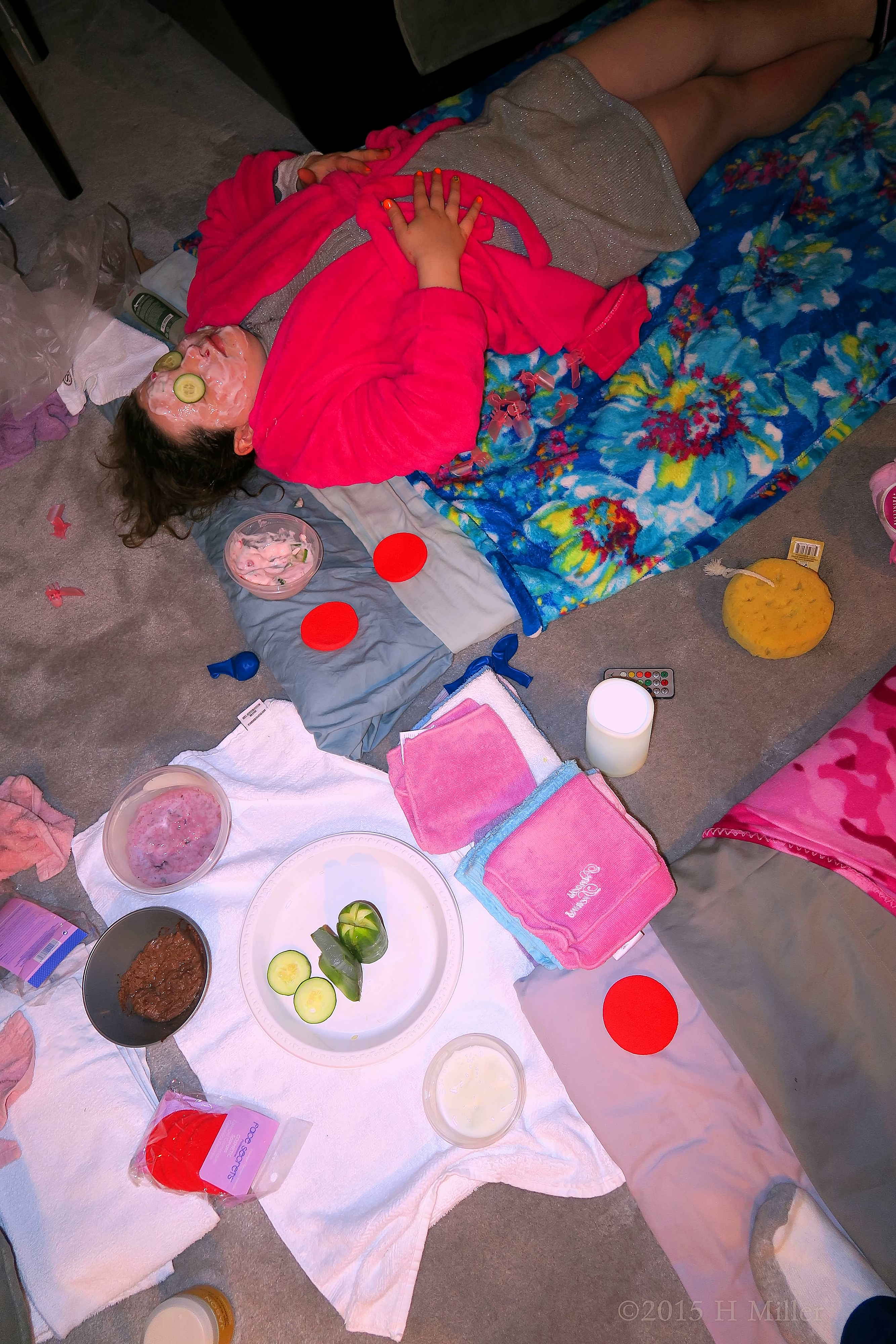 Relaxing In The Facial And Massage Area Relaxing In The Facial And Massage Area