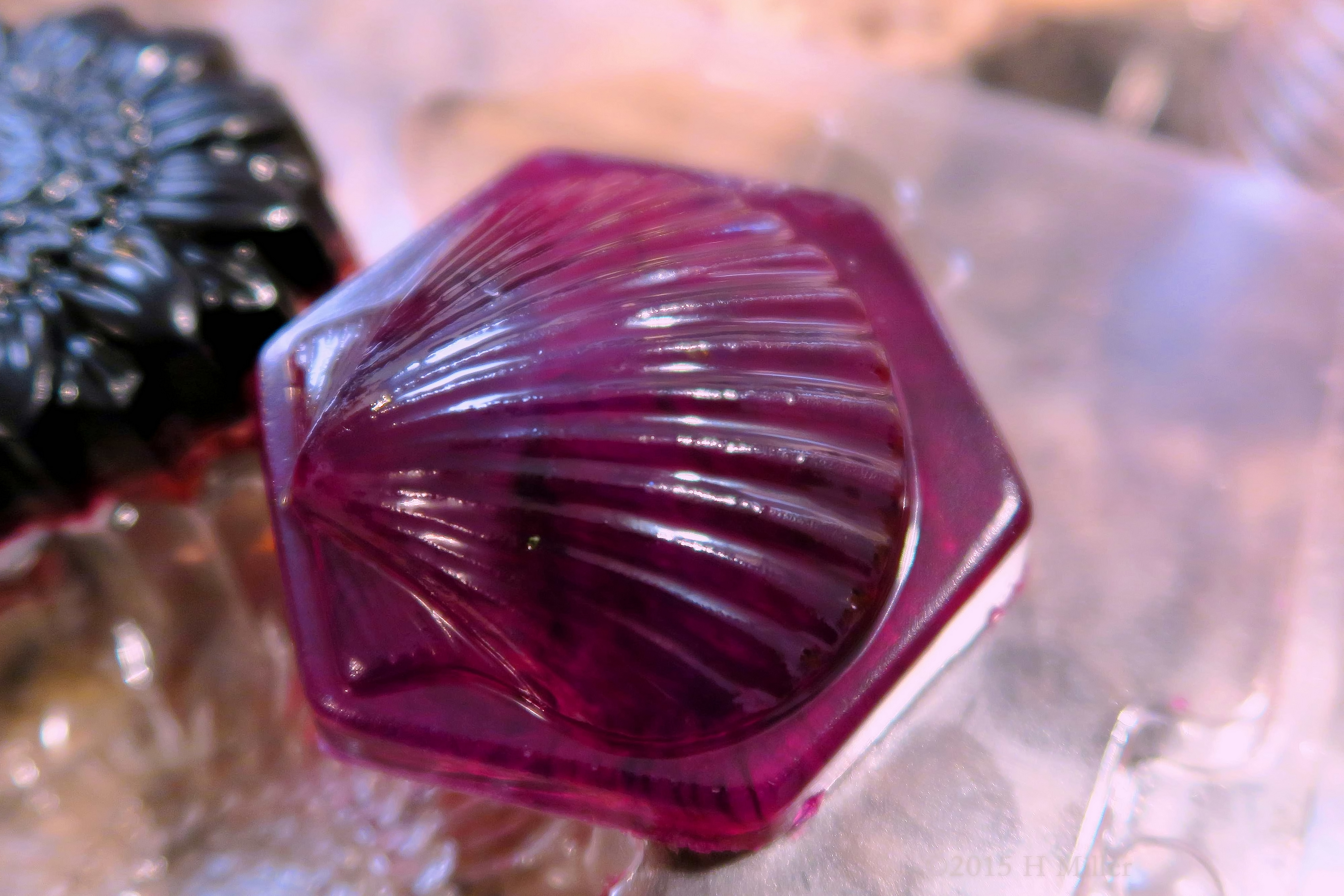 Seashell Soap Spa Craft 4 Seashell Soap Spa Craft 4