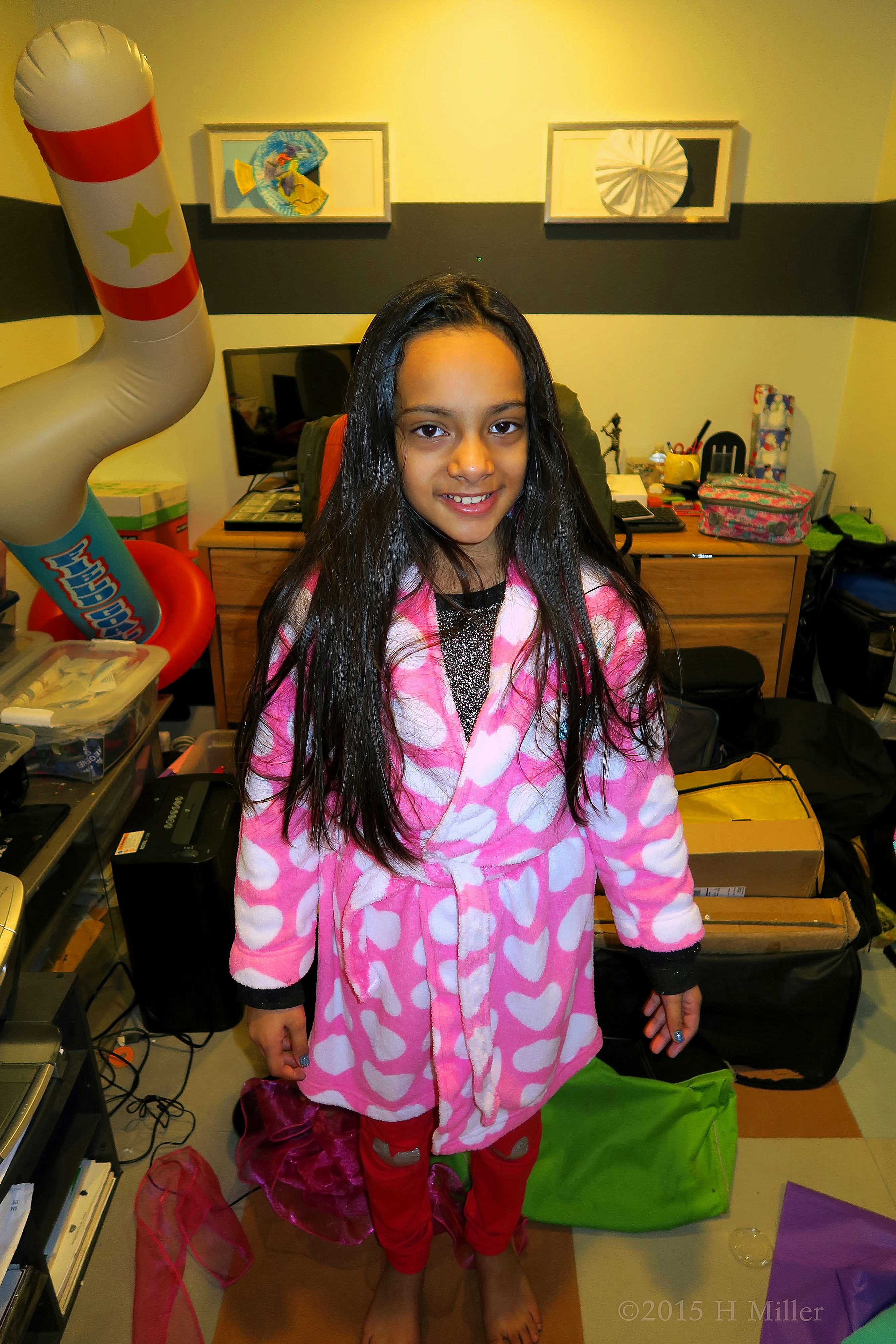 She's Having A Great Time At The Spa Party For Girls! She's Having A Great Time At The Spa Party For Girls!