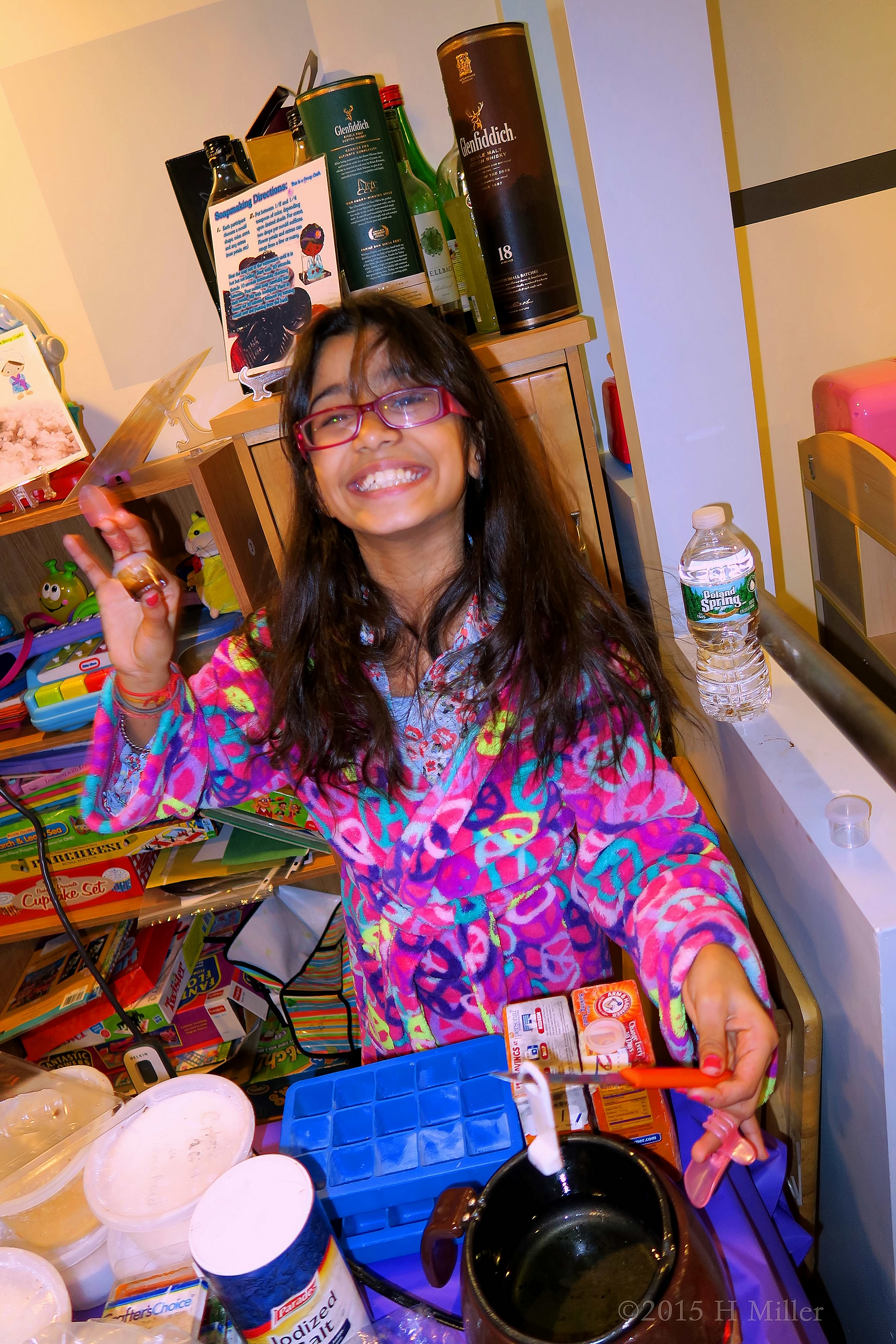 She LOVES The Spa Party For Girls! She LOVES The Spa Party For Girls!