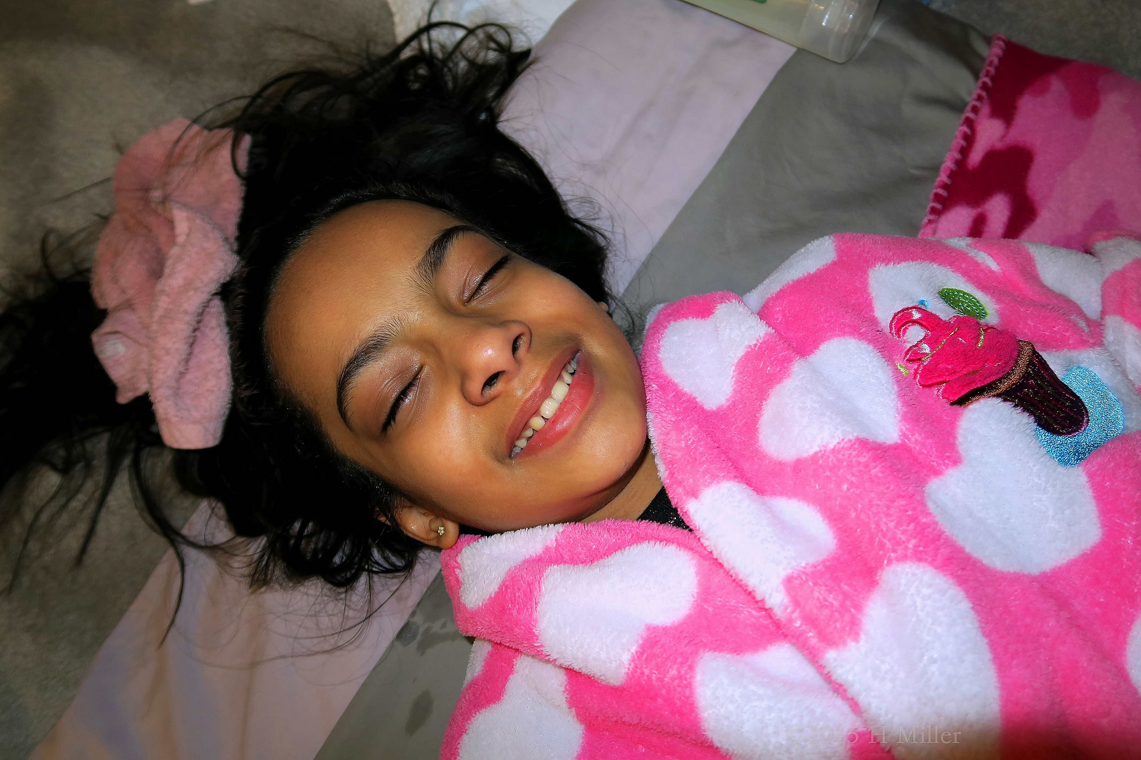 Smiling Before Spa Facials Smiling Before Spa Facials