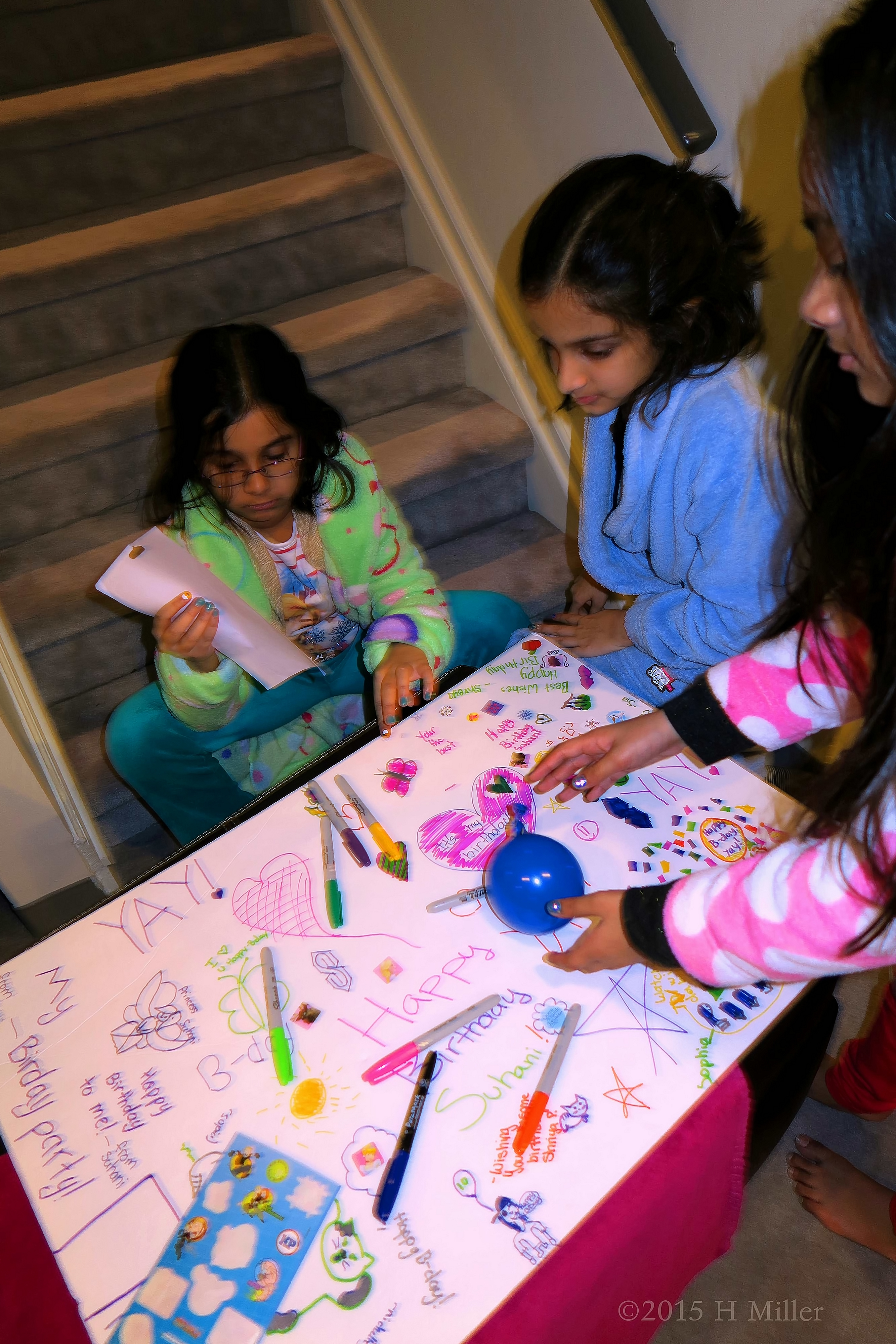 Working On The Spa Birthday Card Working On The Spa Birthday Card