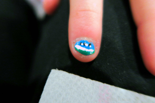 A Blue Watermelon! A Blue Watermelon!