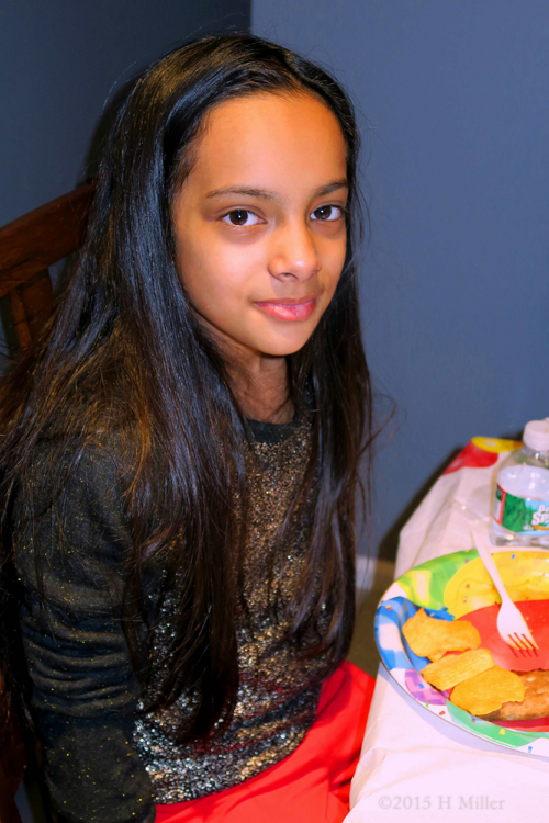 Chilling Out At The Kids Spa Party Chilling Out At The Kids Spa Party