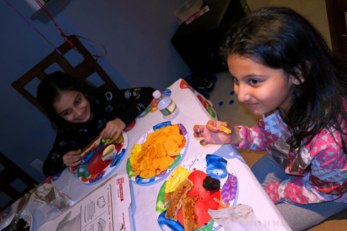 Dinner During The Spa Party Dinner During The Spa Party