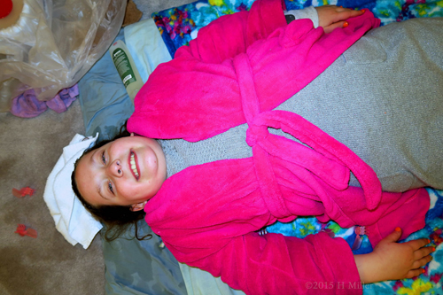 Giggling Before Home Kids Spa Party Facials Giggling Before Home Kids Spa Party Facials