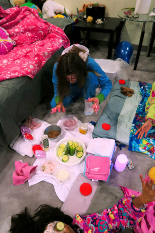 Looking At The Facial Spa Area Looking At The Facial Spa Area