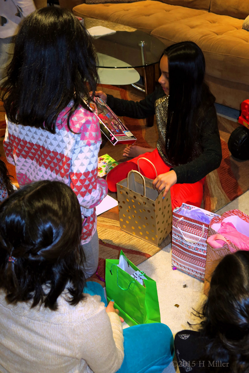 Opening Gifts Opening Gifts