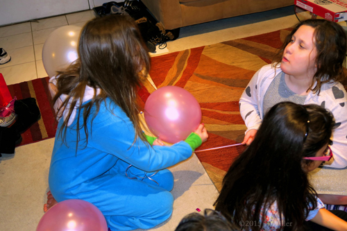 Playing With Balloons