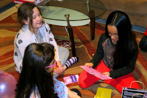 Reading Birthday Cards Reading Birthday Cards