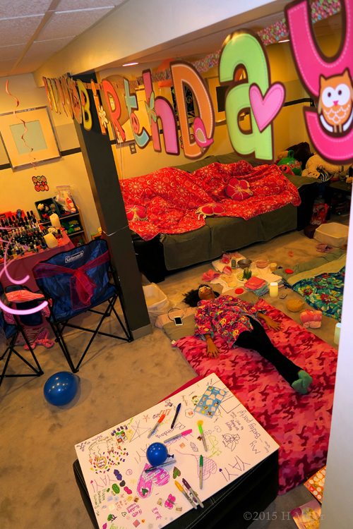 The Home Kids Spa Setup And Birthday Banner The Home Kids Spa Setup And Birthday Banner