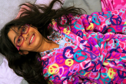 Very Excited For Her Home Girls Spa Facial Very Excited For Her Home Girls Spa Facial