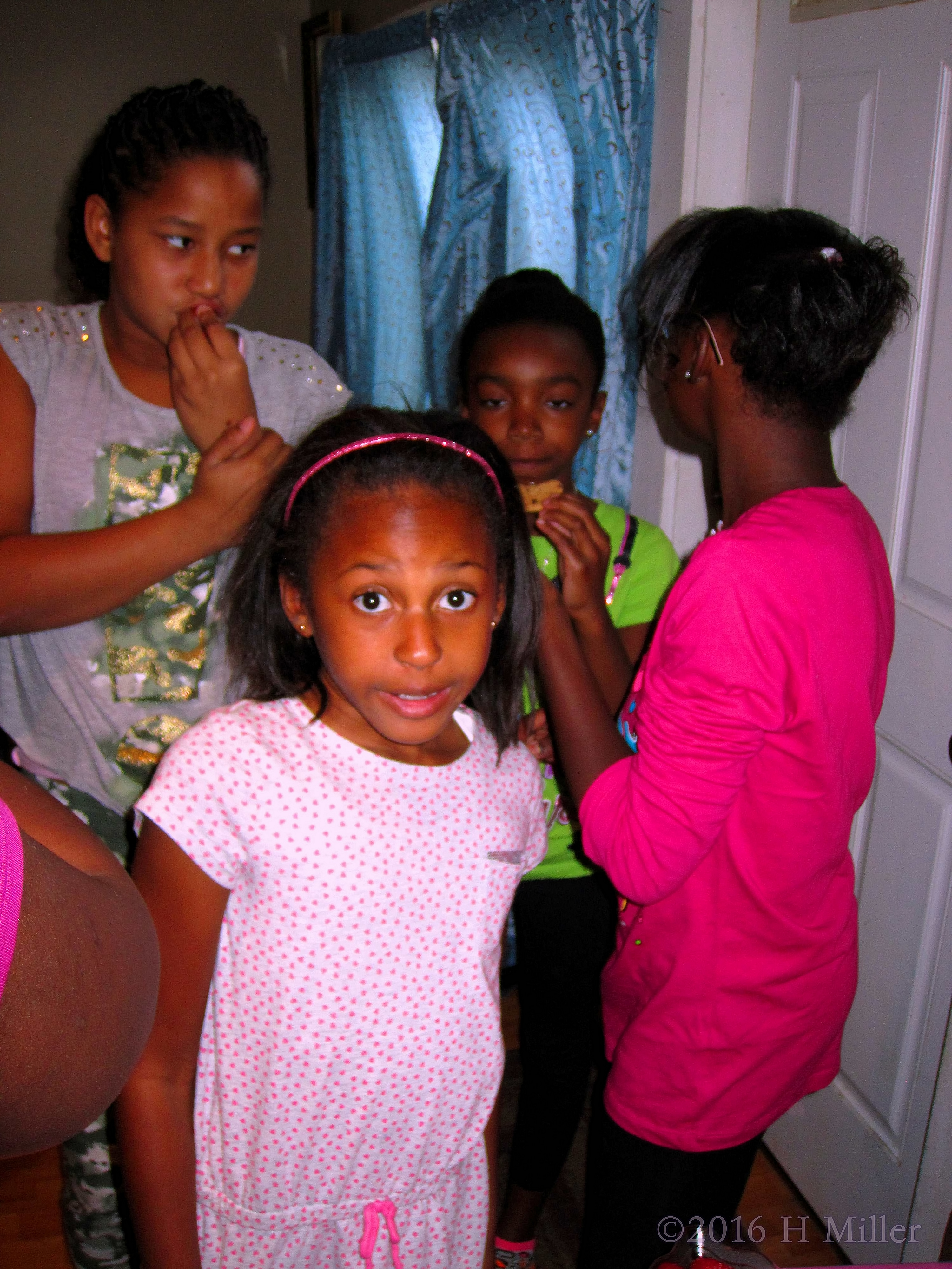 Wide Eyed With Excitement Bout This Spa Party! Wide Eyed With Excitement Bout This Spa Party!