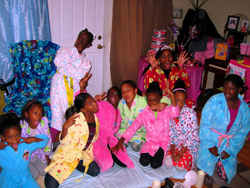 Let's Get The Spa Party Started!! Let's Get The Spa Party Started!!