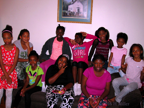 We See You Birthday Girl!! We See You Birthday Girl!!