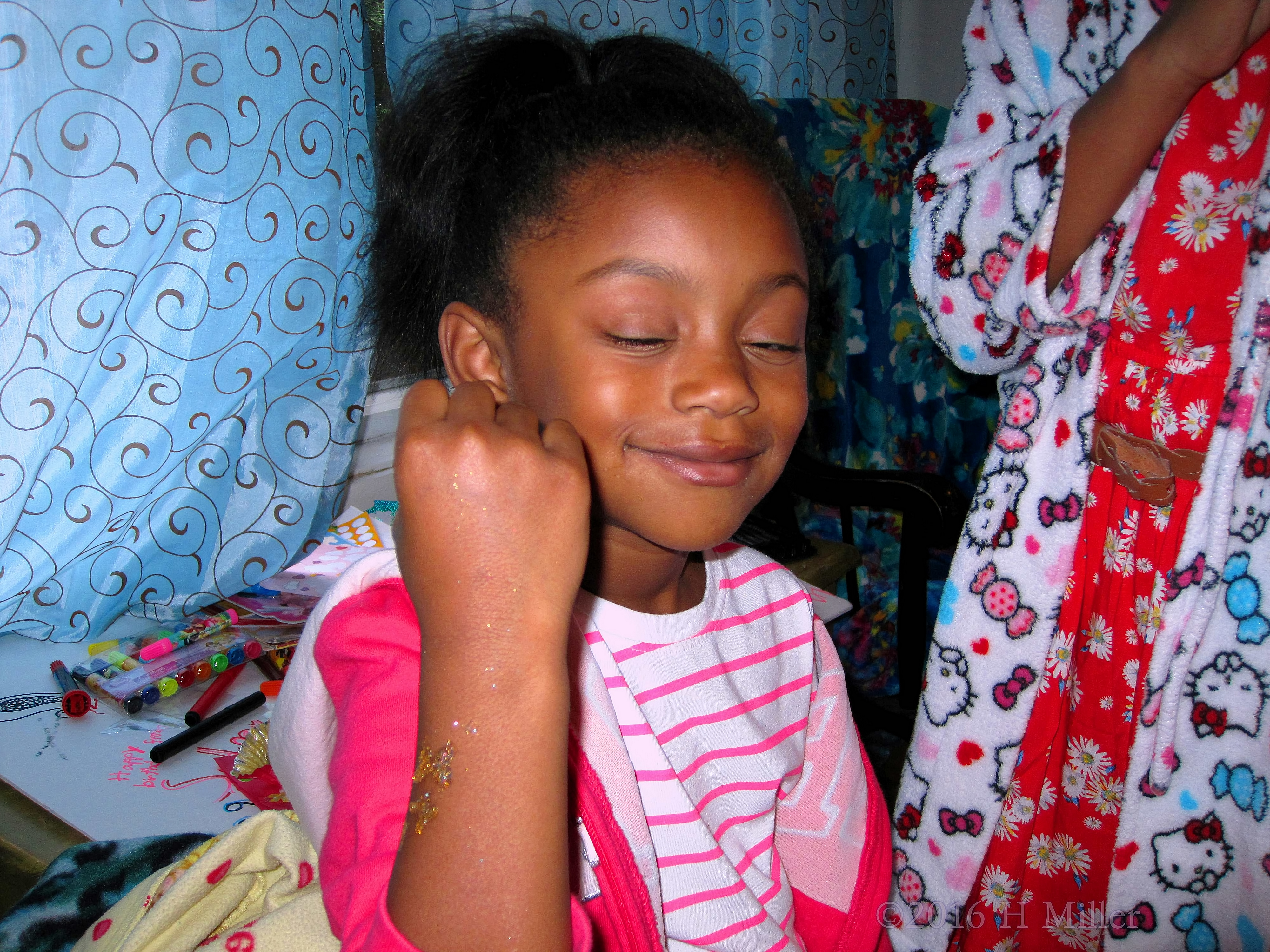 Check Out My Kids Spa Tattoo!! Check Out My Kids Spa Tattoo!!