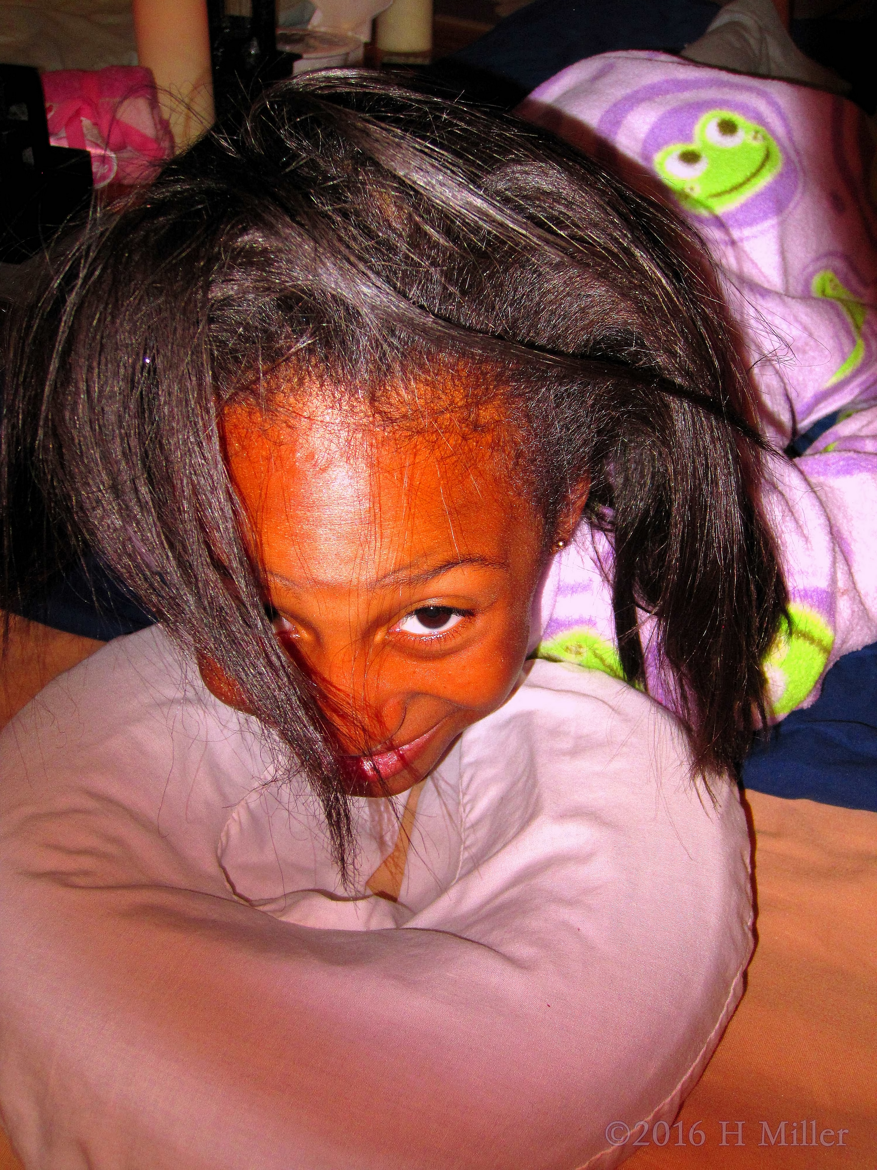 Oh I'm Having So Much Fun During The Kids Massage! Oh I'm Having So Much Fun During The Kids Massage!