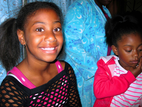 Smiling Bright Because Of All The Fun She's Been Having At The Kids Spa! Smiling Bright Because Of All The Fun She's Been Having At The Kids Spa!