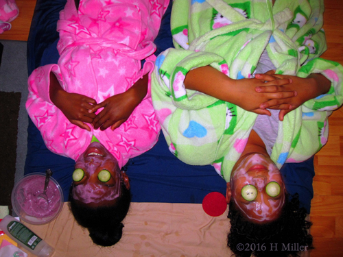 Spa Birthday Party Fun With Kids Facials For Everyone to Enjo Spa Birthday Party Fun With Kids Facials For Everyone to Enjo