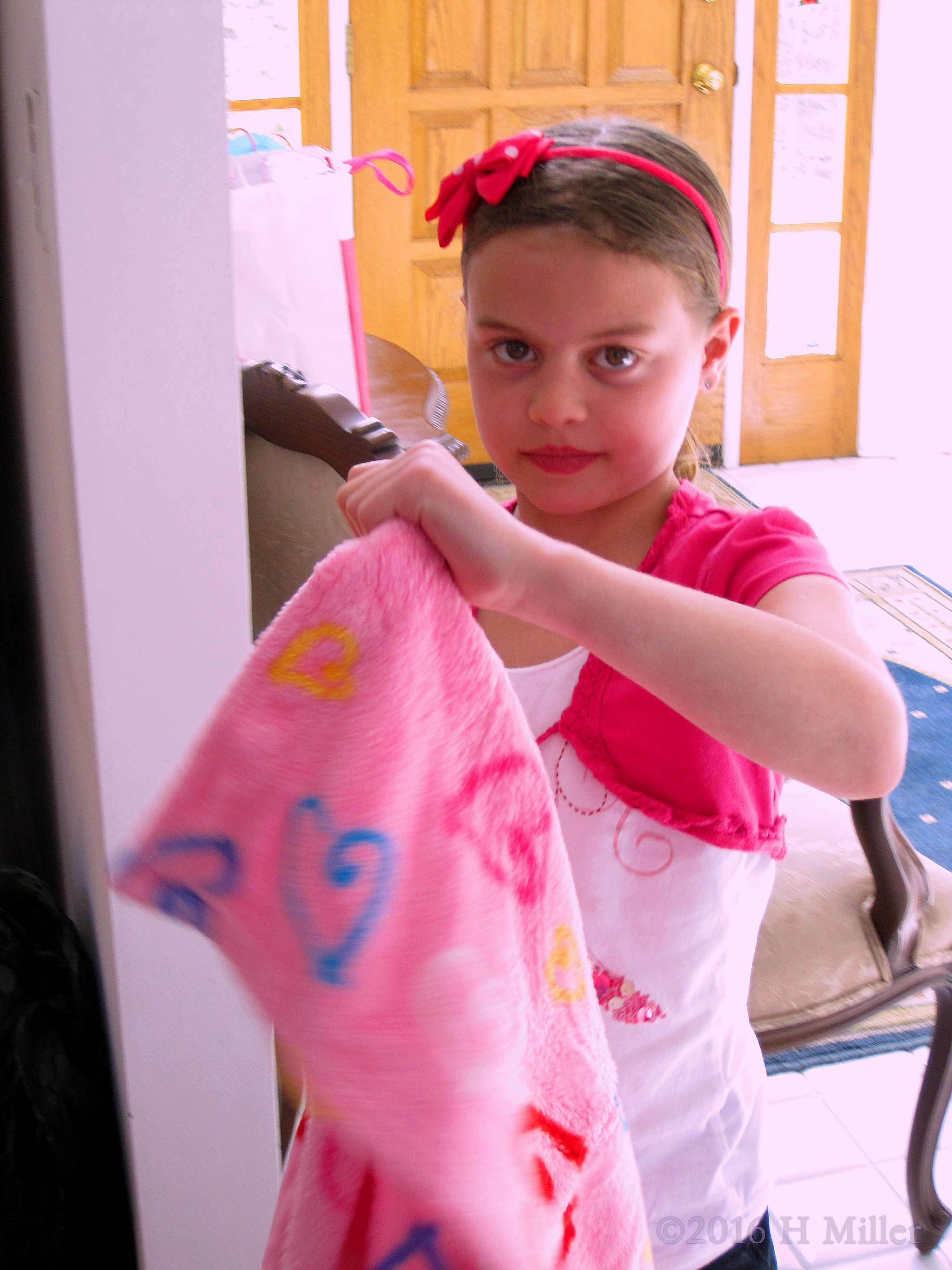 Spa Robes Are Fun At The Spa Birthday Party! Spa Robes Are Fun At The Spa Birthday Party!