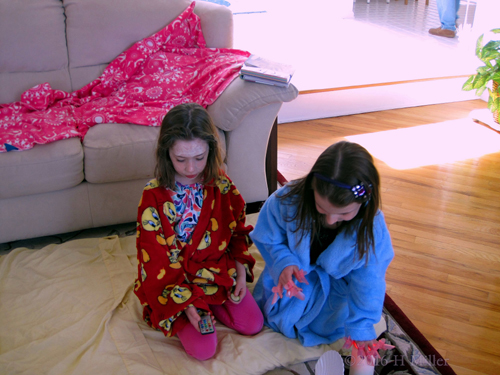 Birthday Spa Parties For Girls! Birthday Spa Parties For Girls!