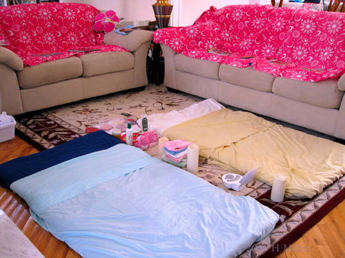 Girls Will Enjoy A Facial Here! Girls Will Enjoy A Facial Here!