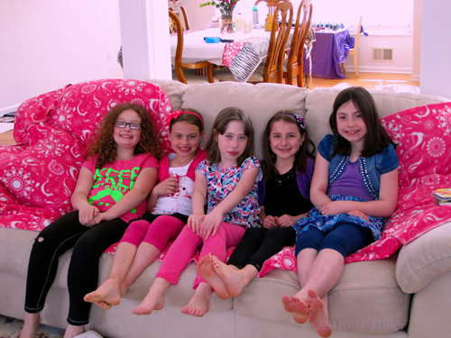 Kid's Spa Birthday Party Kid's Spa Birthday Party